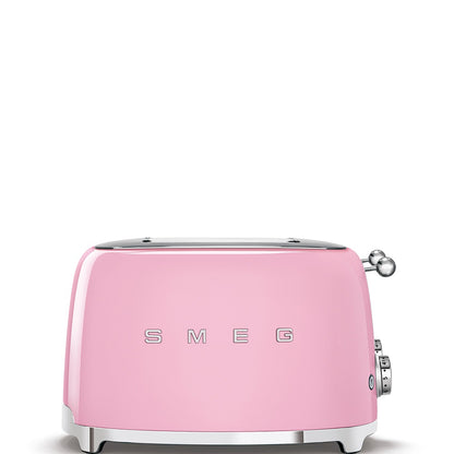 Máy nướng bánh mì SMEG TSF03PKEU màu hồng