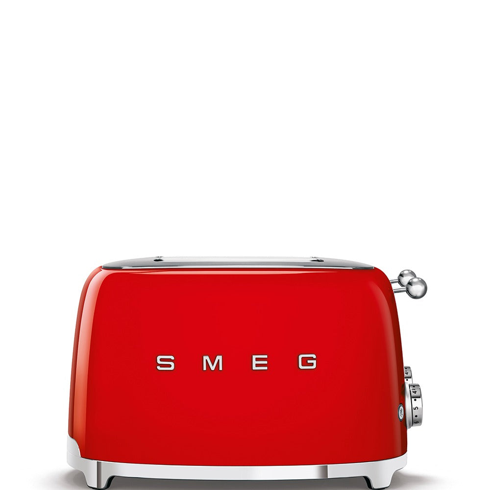 Máy nướng bánh mì SMEG TSF03RDEU màu đỏ