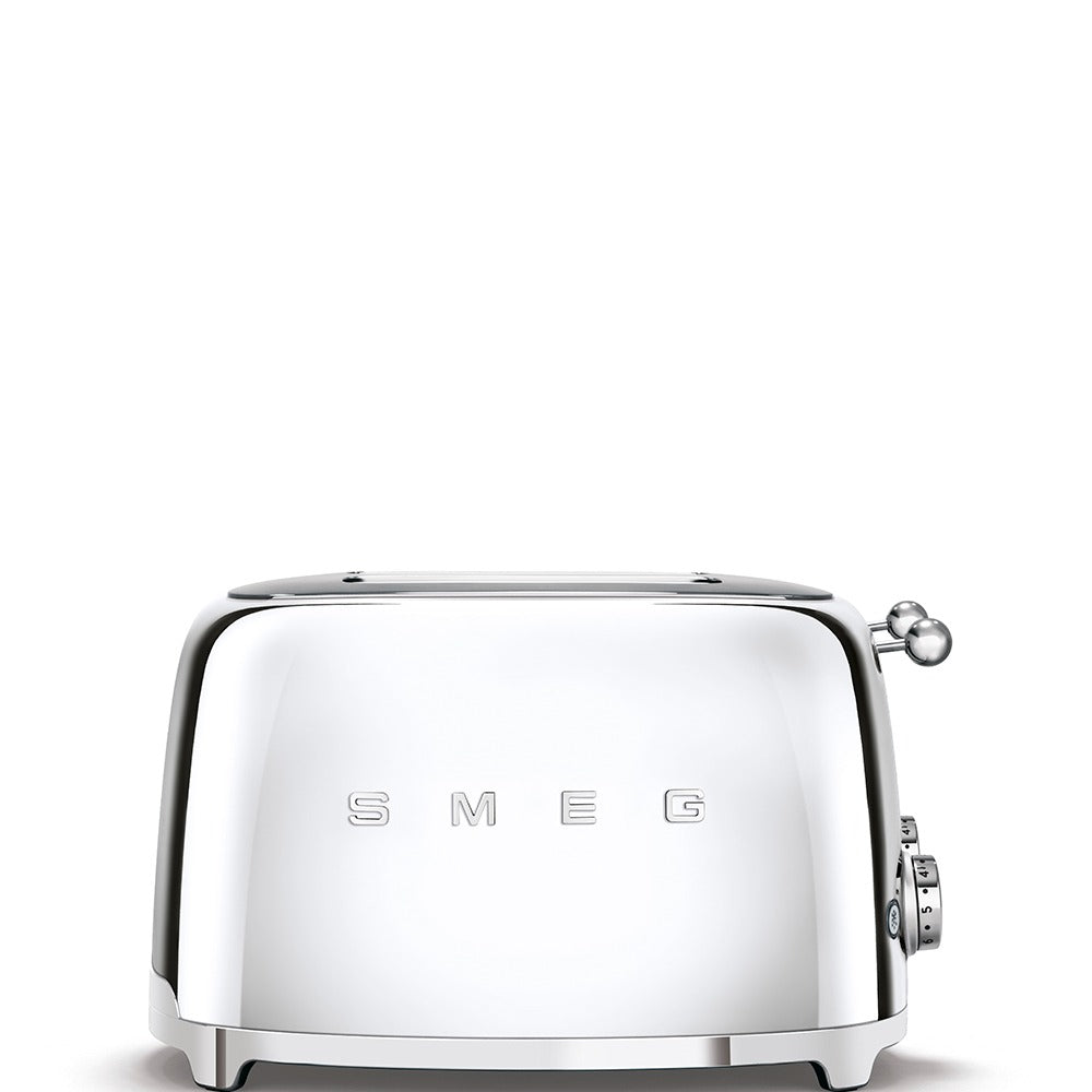 Máy nướng bánh mì SMEG TSF03SSEU màu thép không gỉ