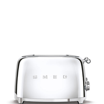 Máy nướng bánh mì SMEG TSF03SSEU màu thép không gỉ