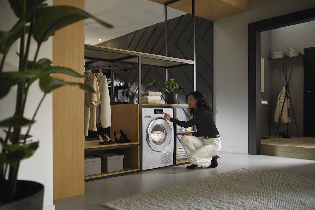 Máy sấy bơm nhiệt Miele TWR 780 WP Eco&Syeam&9kg