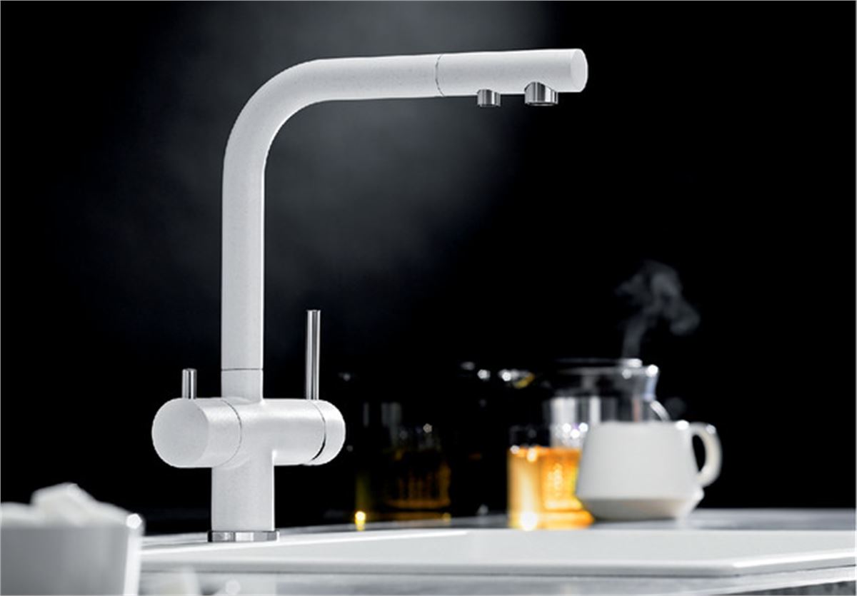 Vòi rửa bát Blanco FONTAS II anthracite