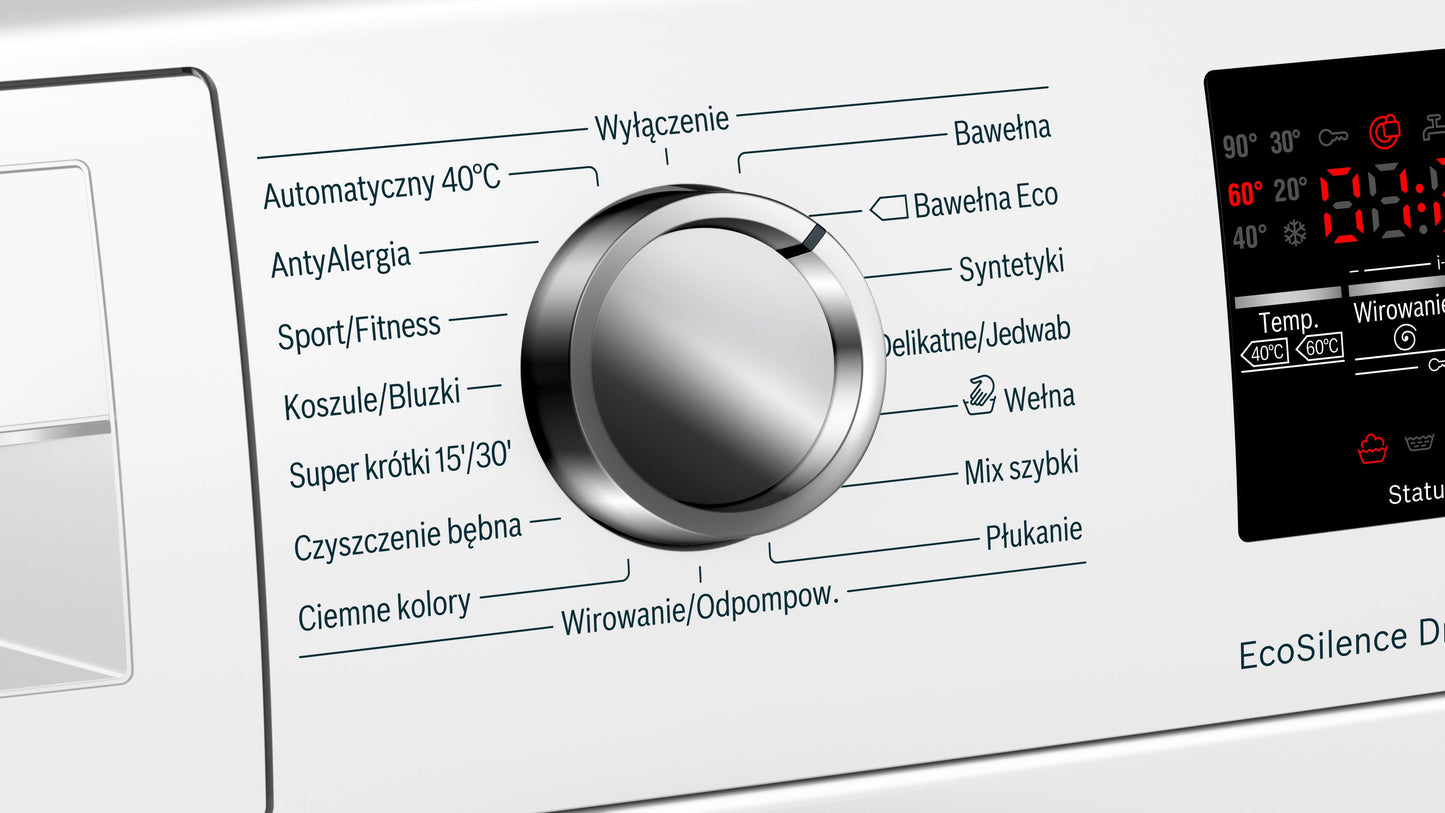 Máy giặt BOSCH WAU24S6KPL I Dos |Serie 6