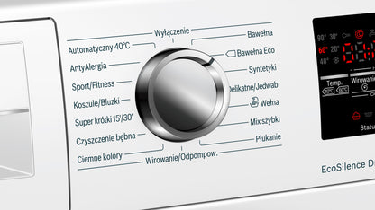 Máy giặt BOSCH WAU24S6KPL I Dos |Serie 6