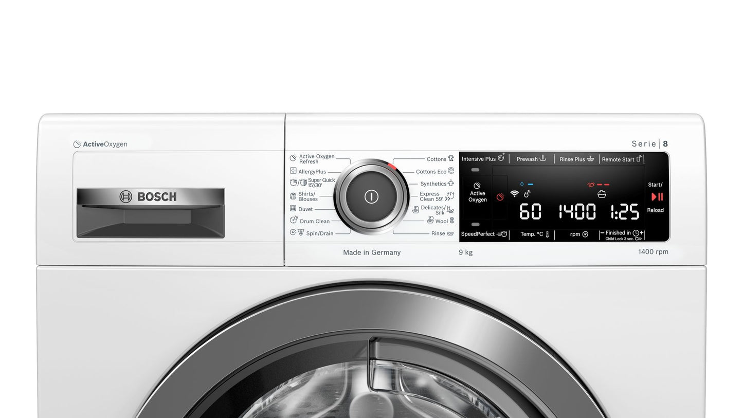 Máy giặt BOSCH WAV28L40SG |Series 8