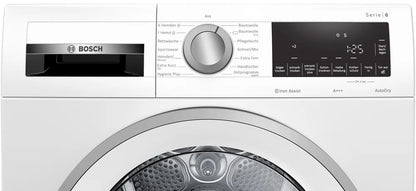 Máy sấy quần áo Bosch WQG233C90 8kg Serie 6