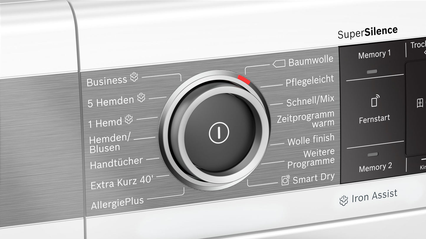 Máy sấy quần áo Bosch WTX87E40|Serie 8