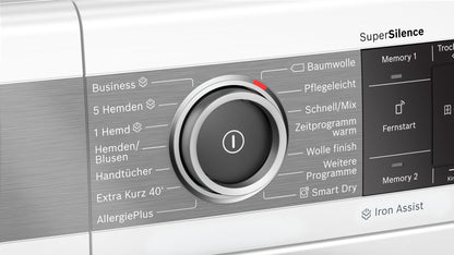 Máy sấy quần áo Bosch WTX87E40|Serie 8