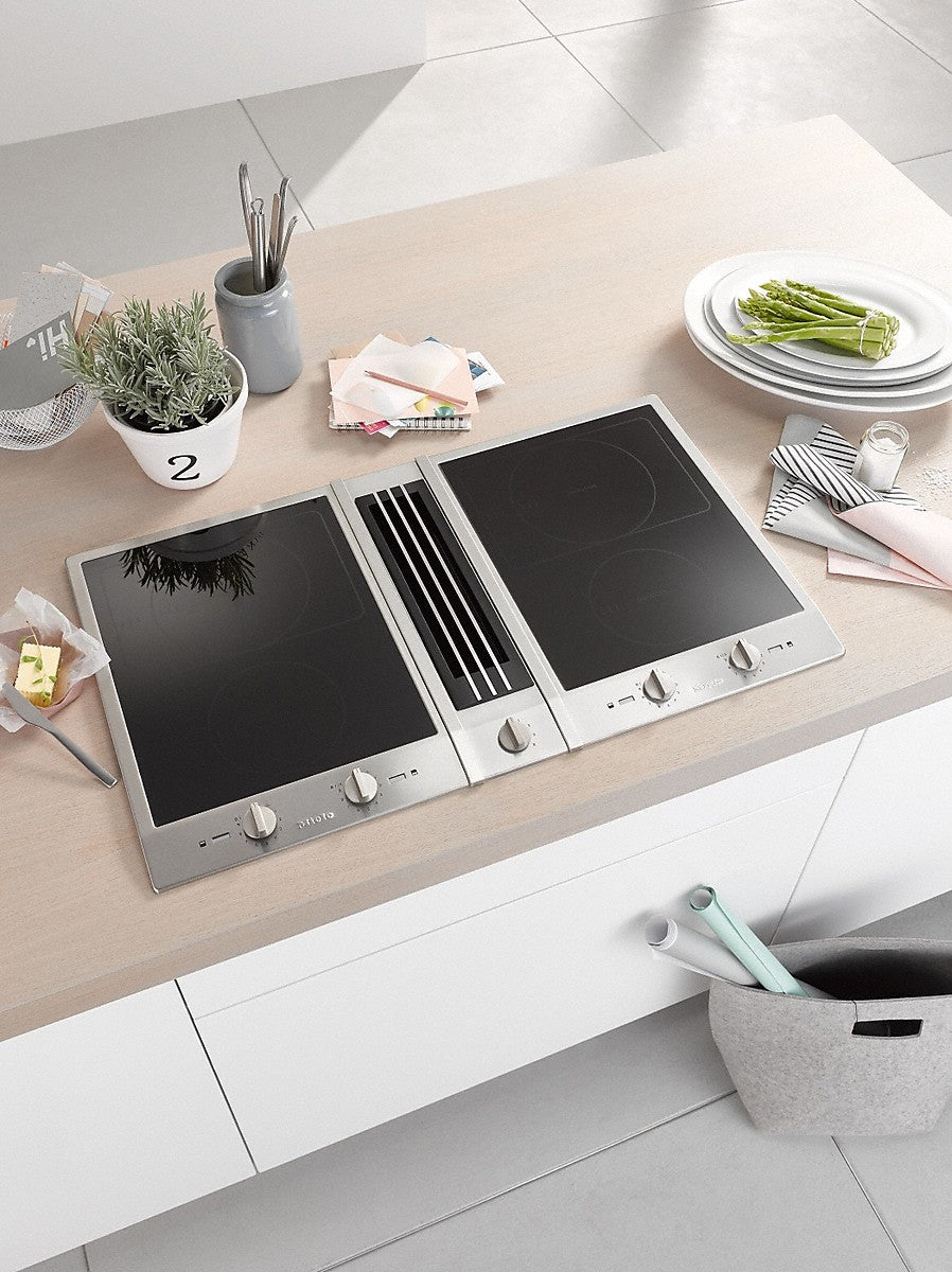 Bếp hỗn hợp điện từ MIELE CSDA1010