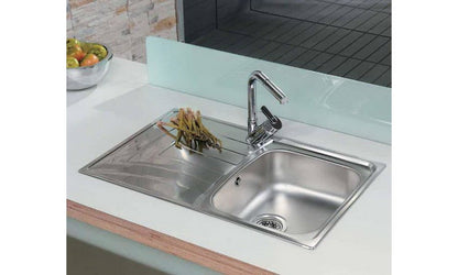 Chậu rửa bát dương bàn bếp TEKA Universo 79 1B 1D