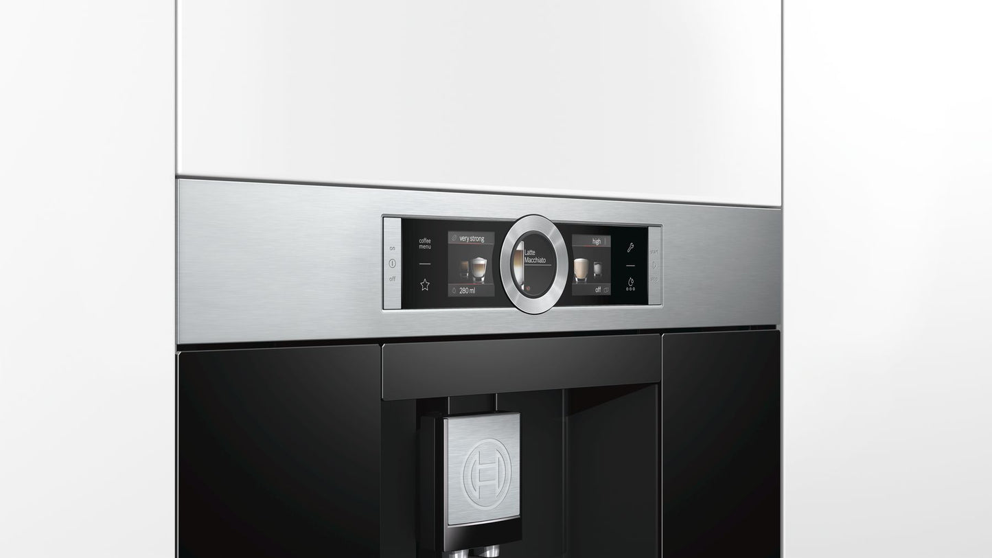 Máy pha café âm tủ BOSCH HMH.CTL636ES1|Serie 8