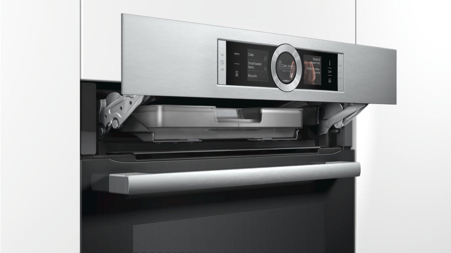 Lò nướng kết hợp hấp BOSCH CSG636BS1|Serie 8