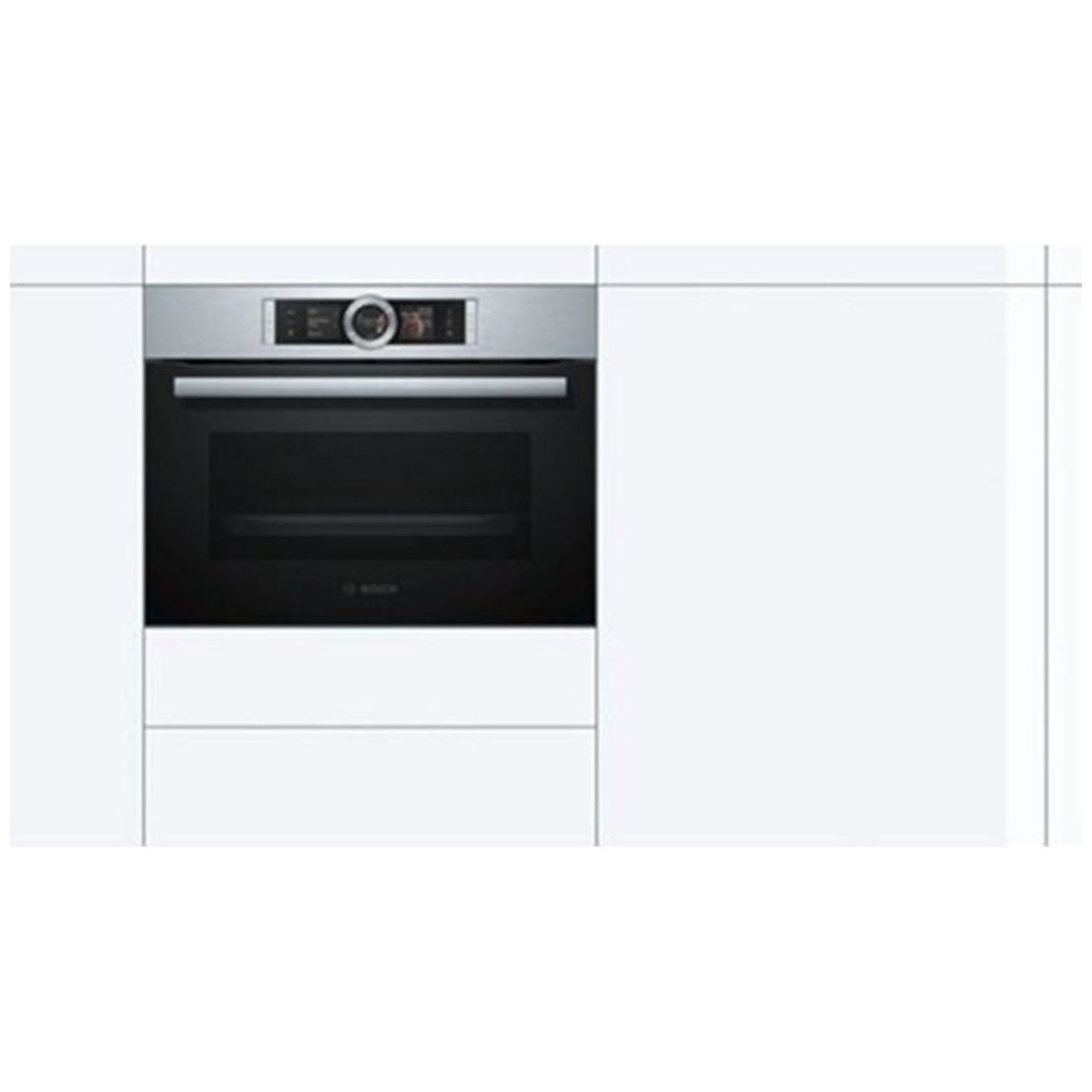 Lò nướng kết hợp hấp BOSCH HMH.CSG656RS1|Serie 8