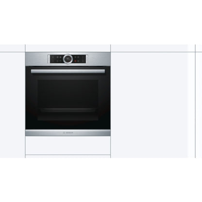 Lò nướng BOSCH HBG634BS1|Serie 8