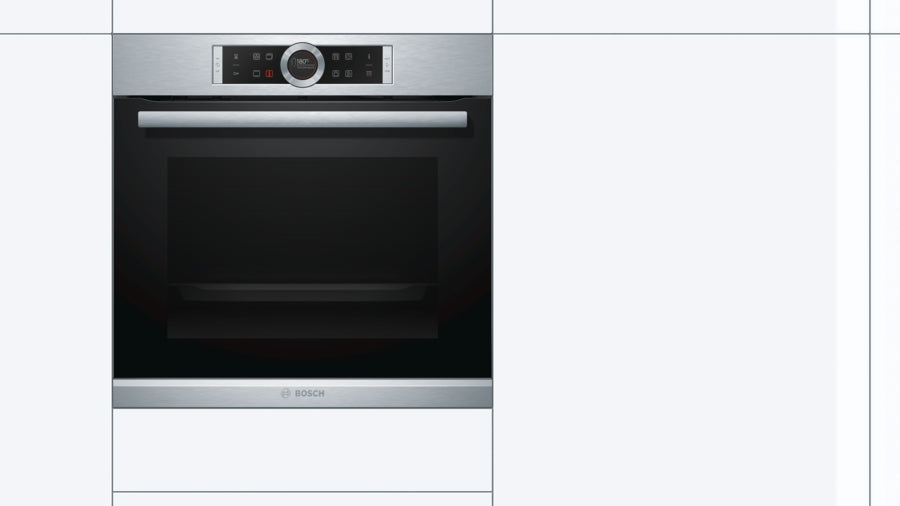 Lò nướng BOSCH HBG673BS1F|Serie 8