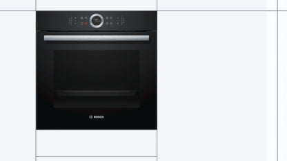 Lò nướng BOSCH HBG675BB1|Serie 8