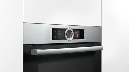 Lò nướng kết hợp hấp BOSCH HSG636ES1|Serie 8