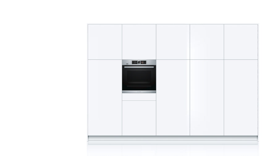 Lò nướng kết hợp hấp BOSCH HSG636XS6|Serie 8