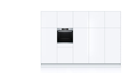 Lò nướng kết hợp hấp BOSCH HSG636XS6|Serie 8