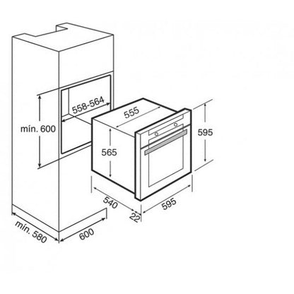 Lò nướng TEKA HLB 840