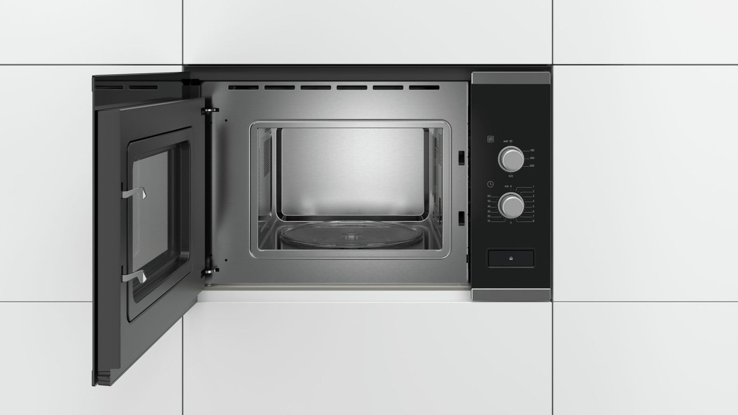 Lò vi sóng âm tủ BOSCH BFL520MS0|Serie 4