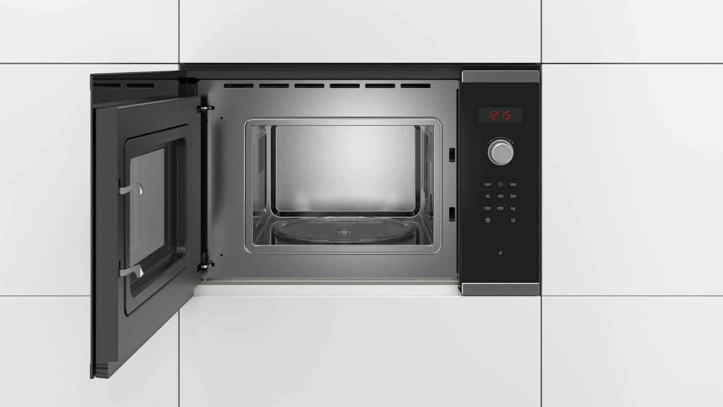 Lò vi sóng âm tủ BOSCH HMH.BFL523MS0H|Serie 4