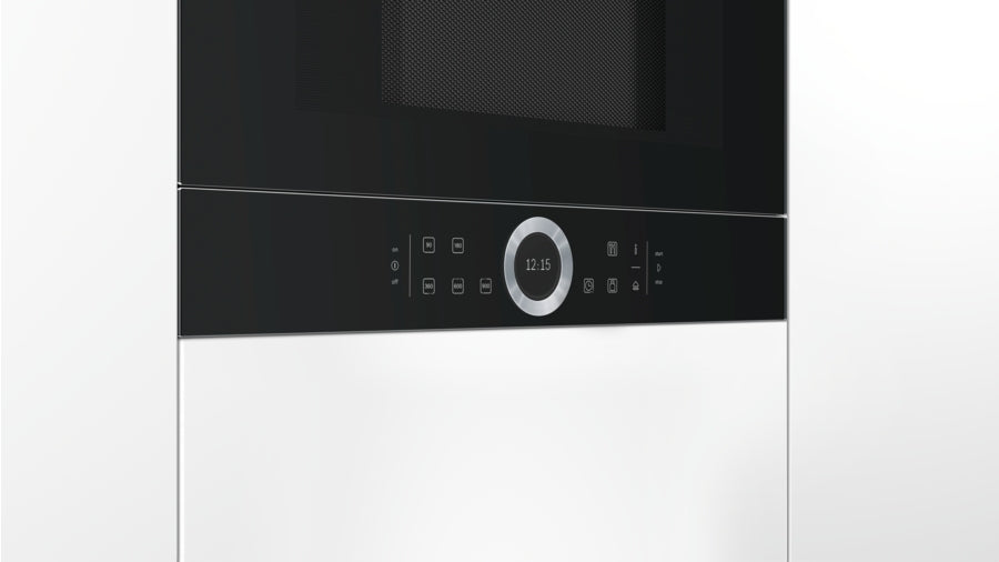 Lò vi sóng âm tủ BOSCH BFL634GB1|Serie 8