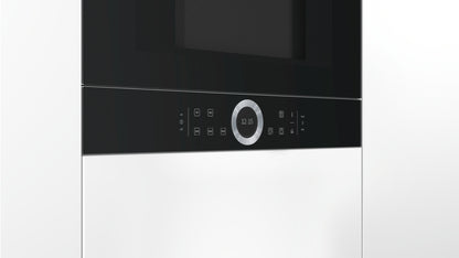 Lò vi sóng âm tủ BOSCH BFL634GB1B|Serie 8