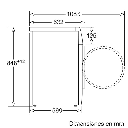 Máy giặt kết hợp sấy SIEMENS WD14H54XEP
