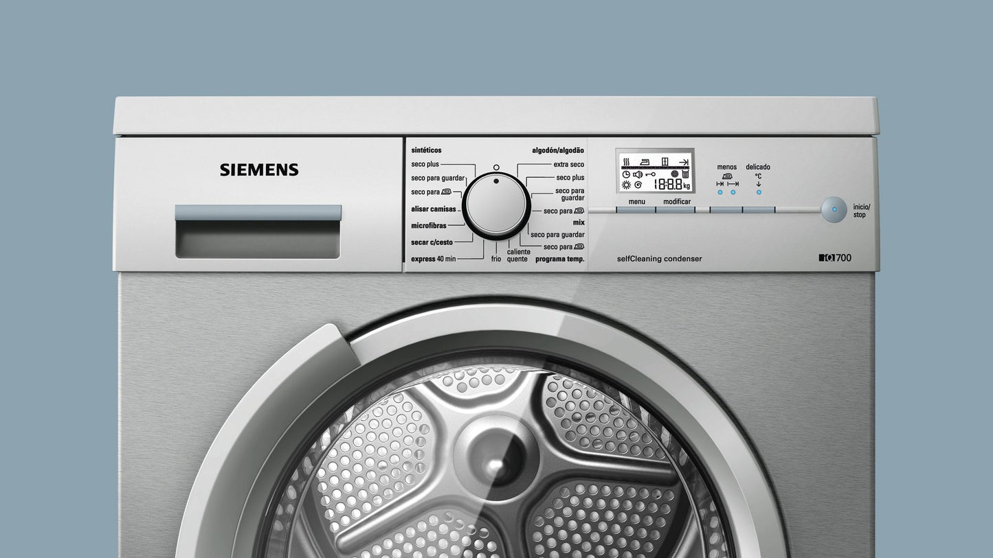 Máy sấy quần áo SIEMENS WT46W59XEE