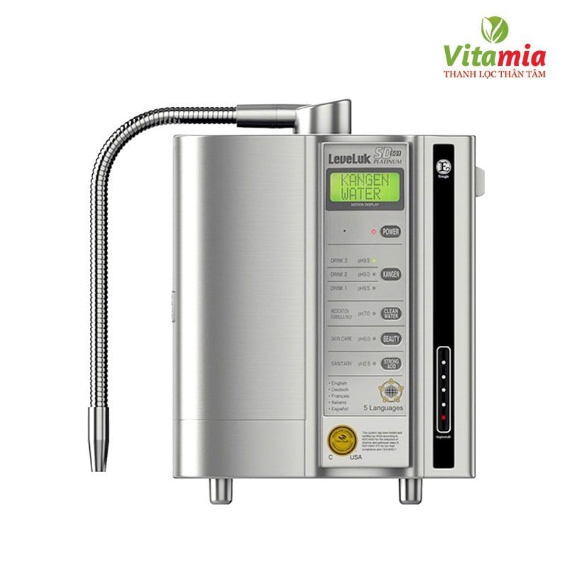 Máy lọc nước Kangen Leveluk SD501 Platinum
