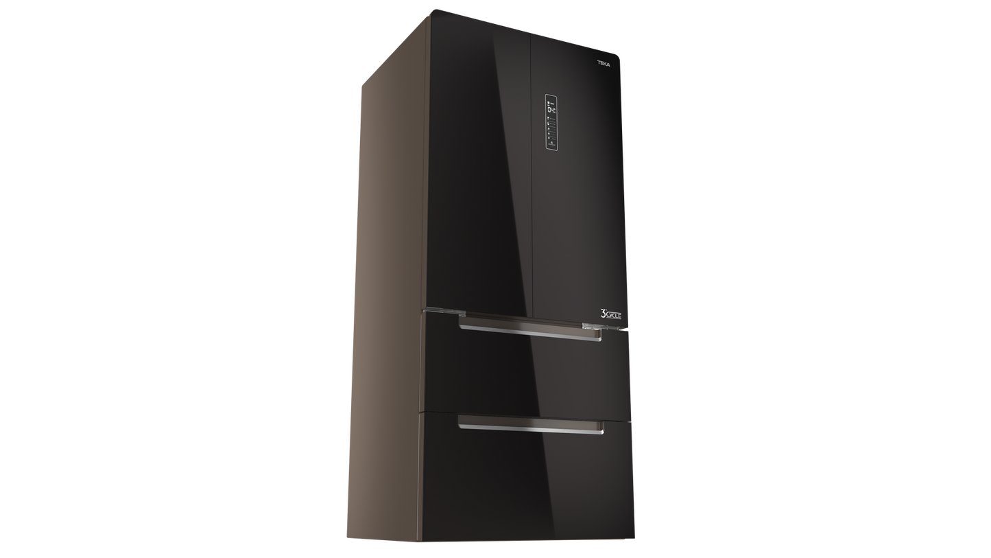 Tủ lạnh nhiều ngăn TEKA RFD 77820 GBK - side by side nhiều ngăn