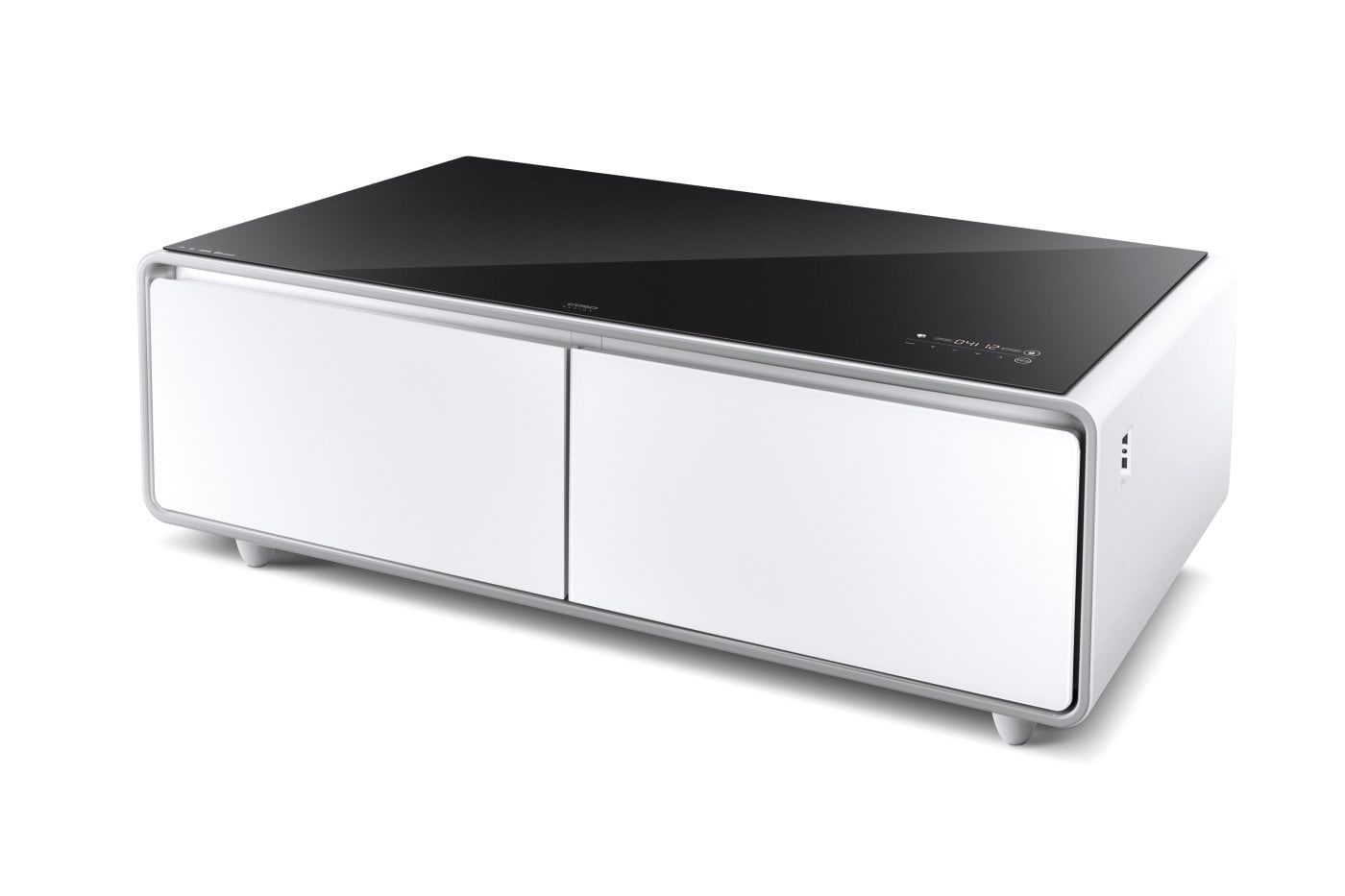 Bàn tích hợp bộ nhạc và tủ lạnh CASO Sound & Cool