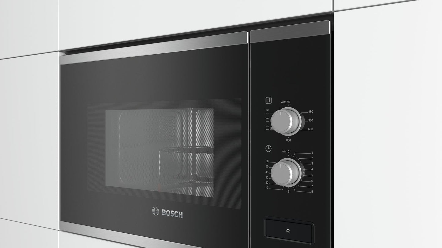 Lò vi sóng âm tủ BOSCH BEL520MS0K|Serie 4
