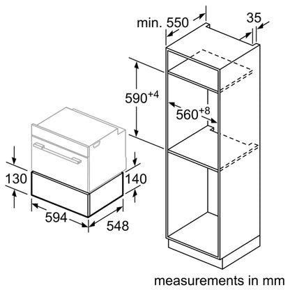 Ngăn giữ nhiệt BOSCH BIC630NS1B|Serie 8