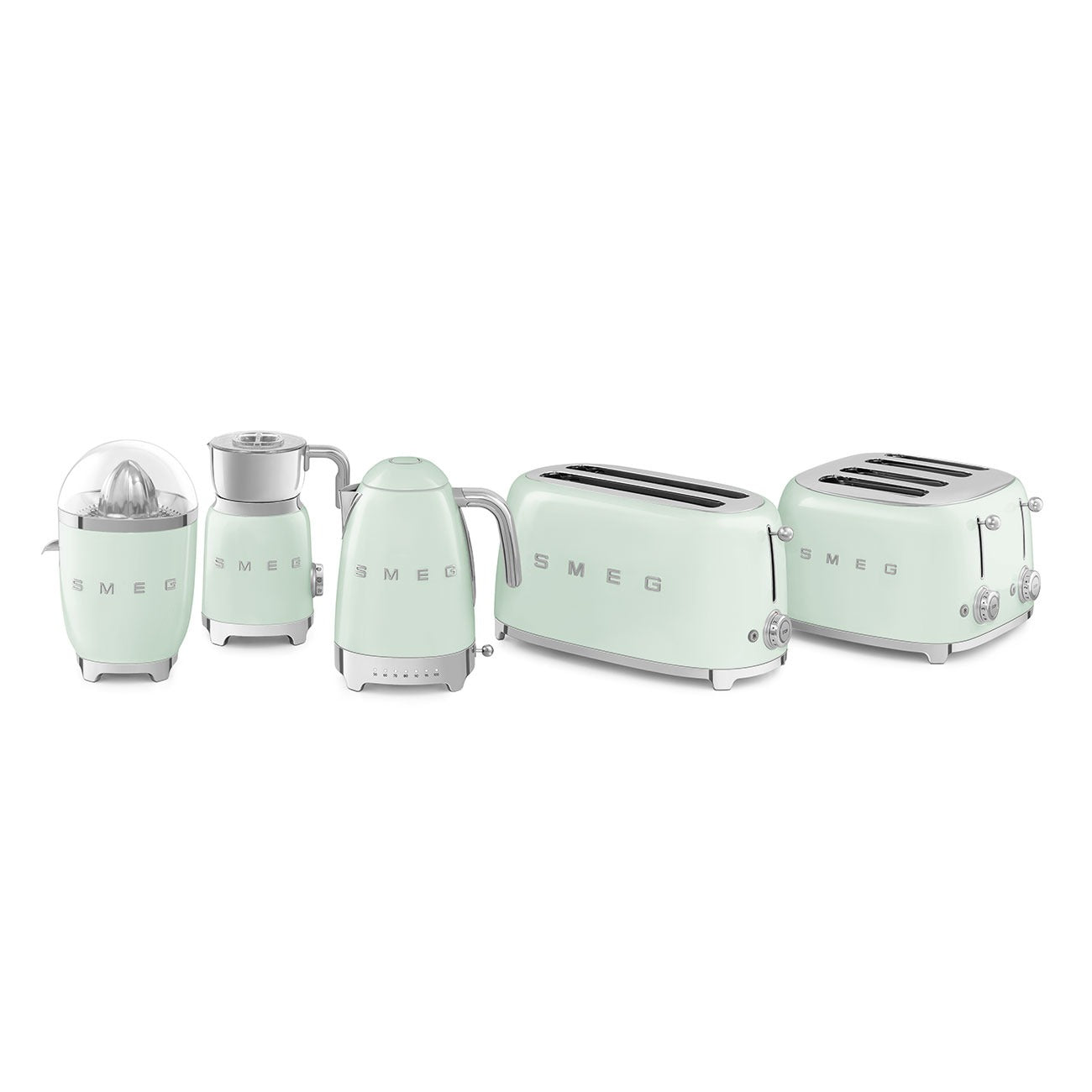 Máy vắt cam SMEG CJF01PGEU màu xanh lá cây