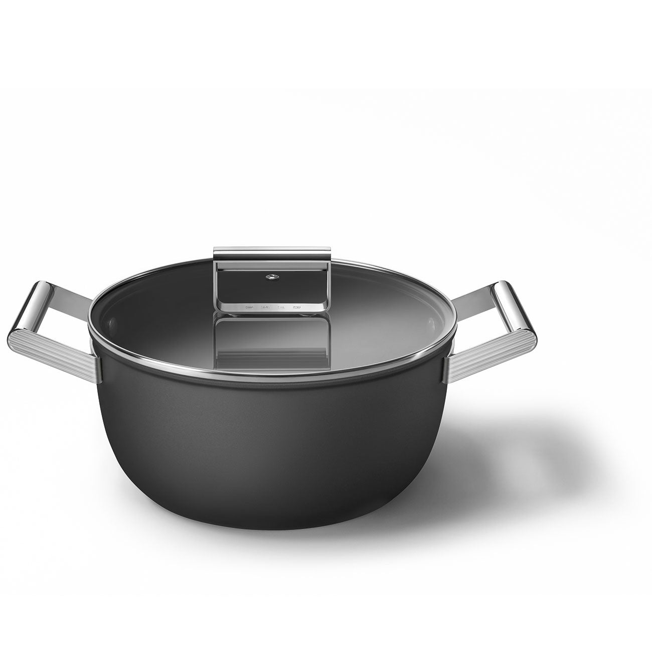 Xoong nồi Smeg CKFC2411BLM màu đen 24cm