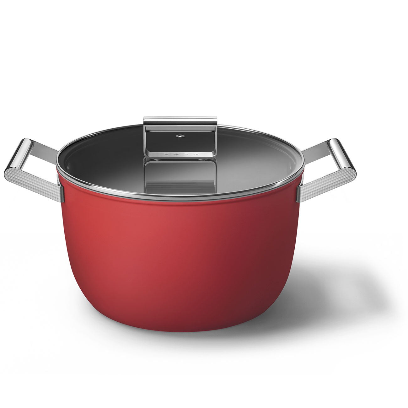 Xoong nồi Smeg CKFC2611RDM màu đỏ 26cm