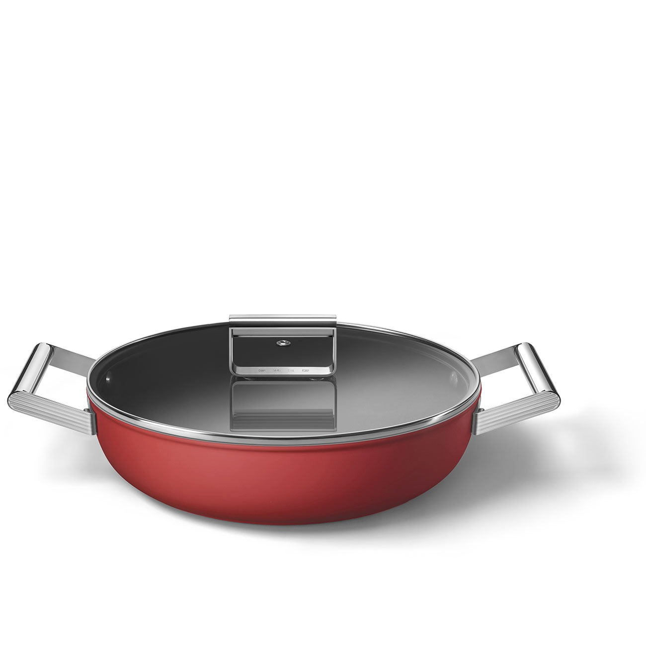 Chảo sâu Smeg CKFD2811RDM màu đỏ 28cm