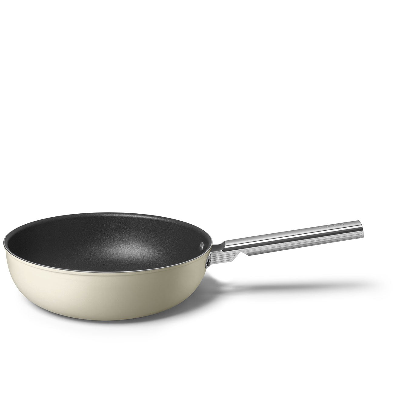 Chảo Smeg CKFW3001CRM màu kem 30 cm