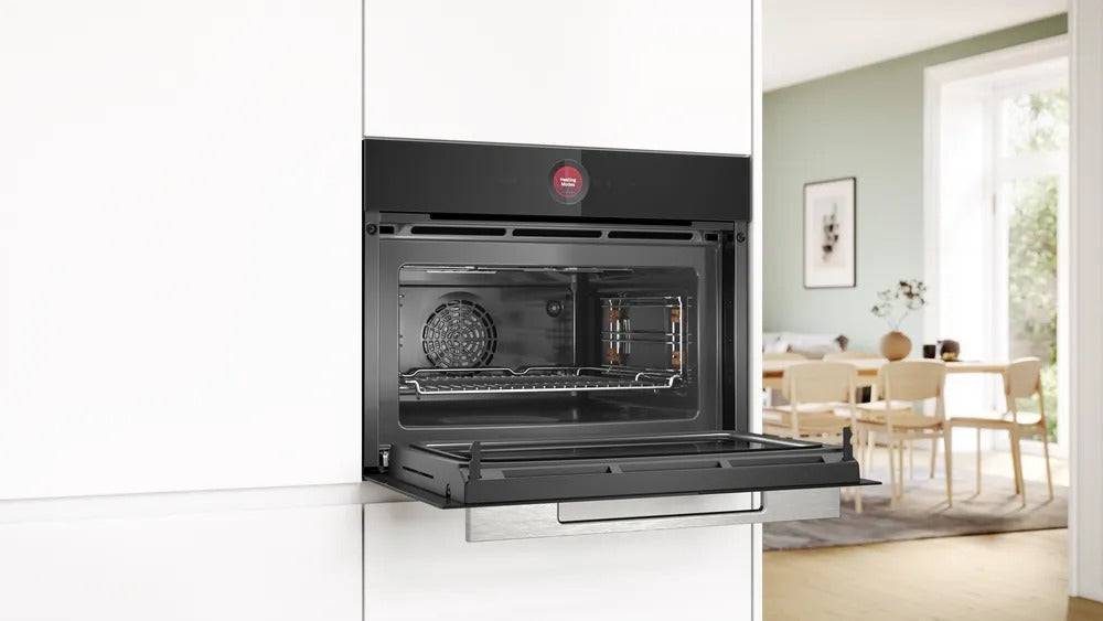 Lò nướng kèm vi sóng âm tủ Bosch CMG7241B1 Series 8