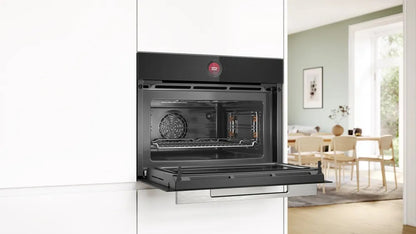 Lò nướng kèm vi sóng âm tủ Bosch CMG7241B1 Series 8