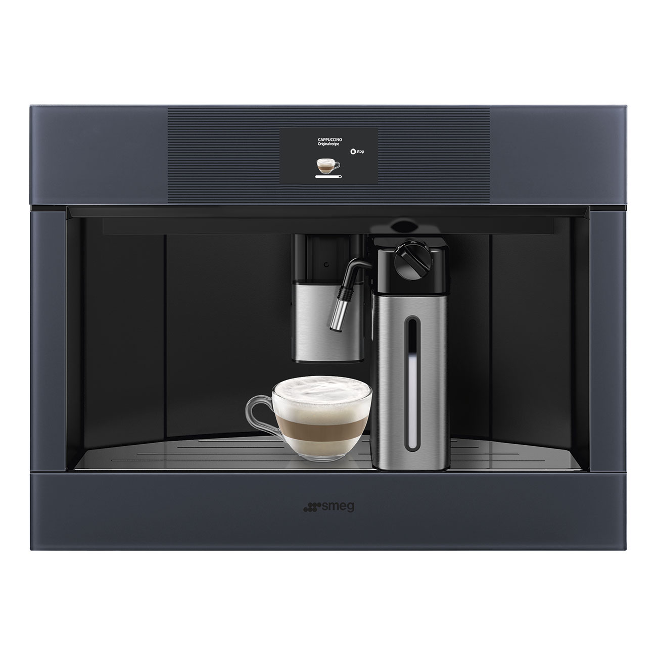 Máy pha cà phê âm tủ SMEG CMS4104G