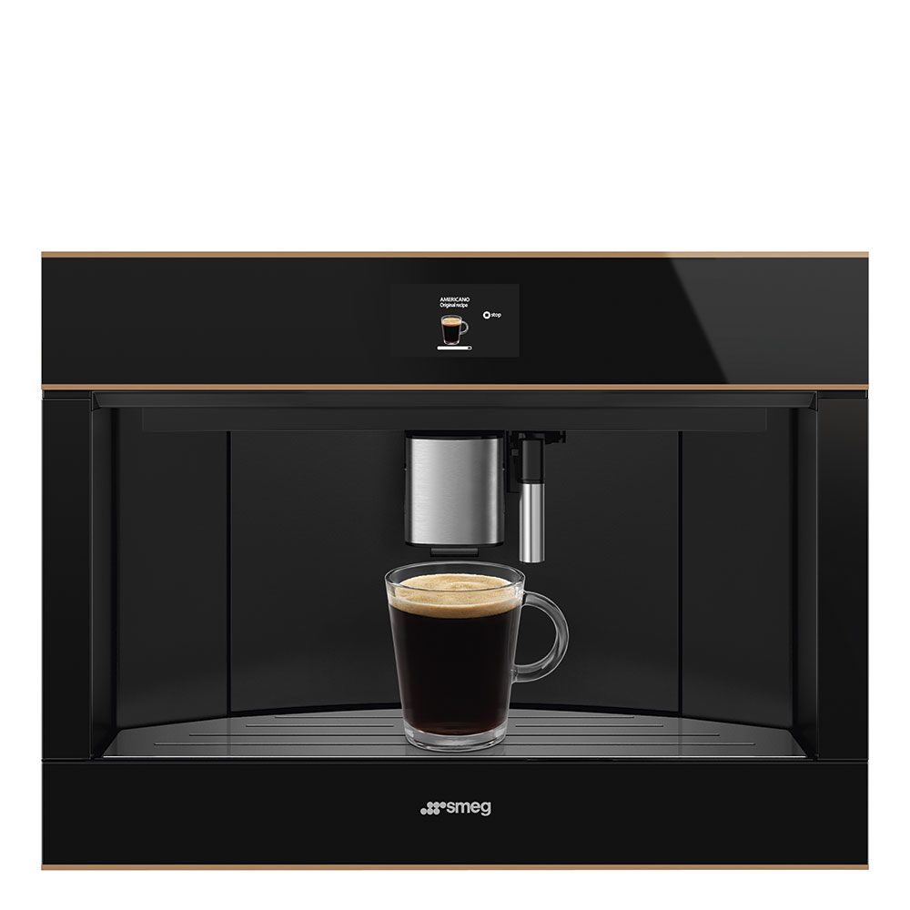 Máy pha cà phê âm tủ SMEG CMS4604NR