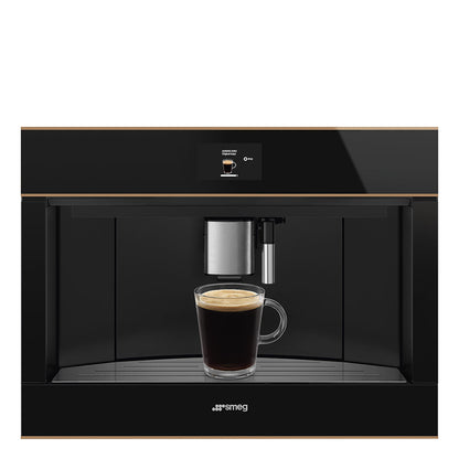Máy pha cà phê âm tủ SMEG CMS4604NR