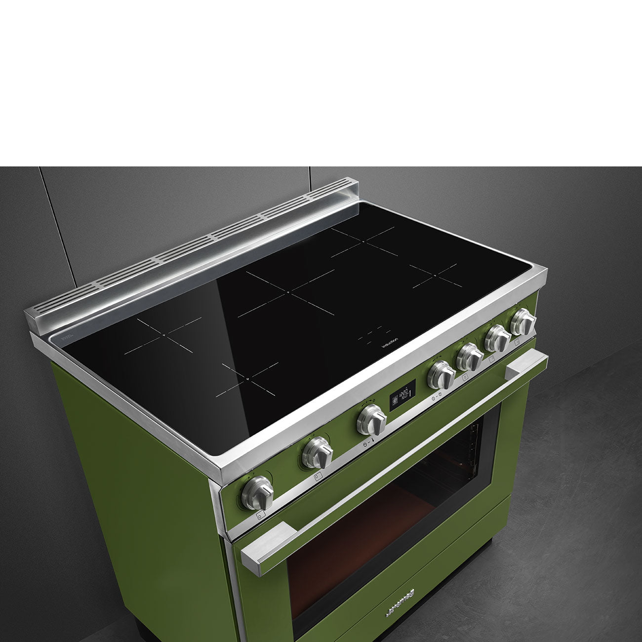 Bếp liền lò nướng SMEG CPF9IPOG