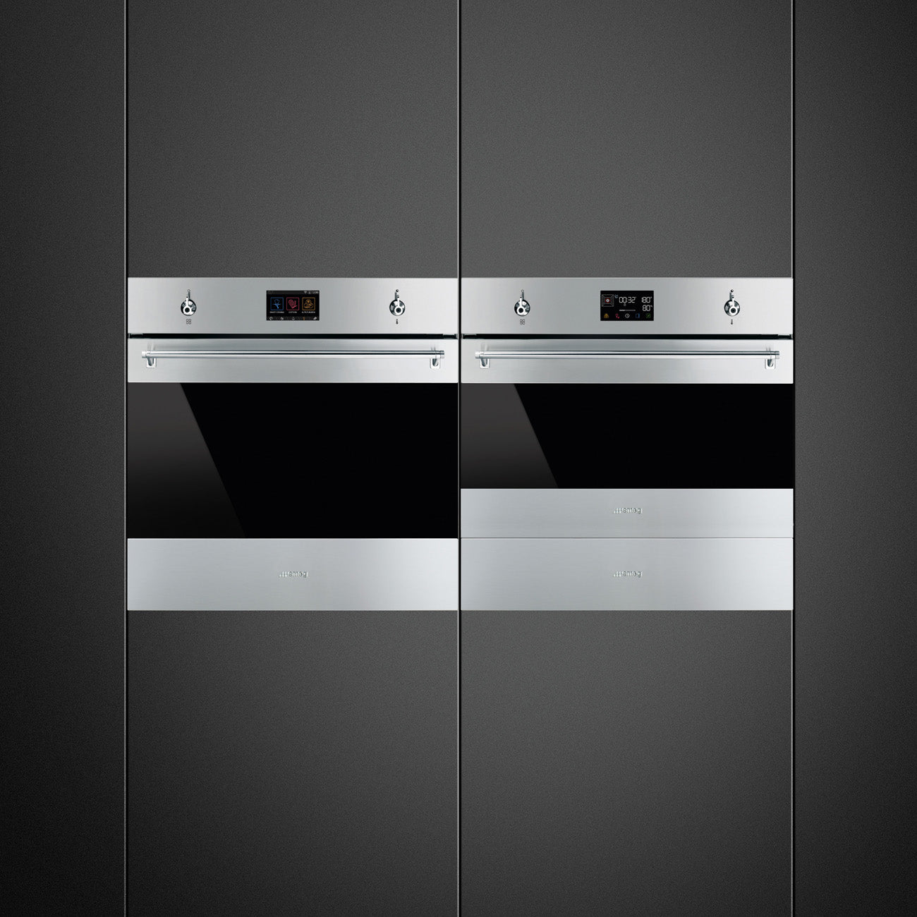 Ngăn giữ nhiệt SMEG CPR315X