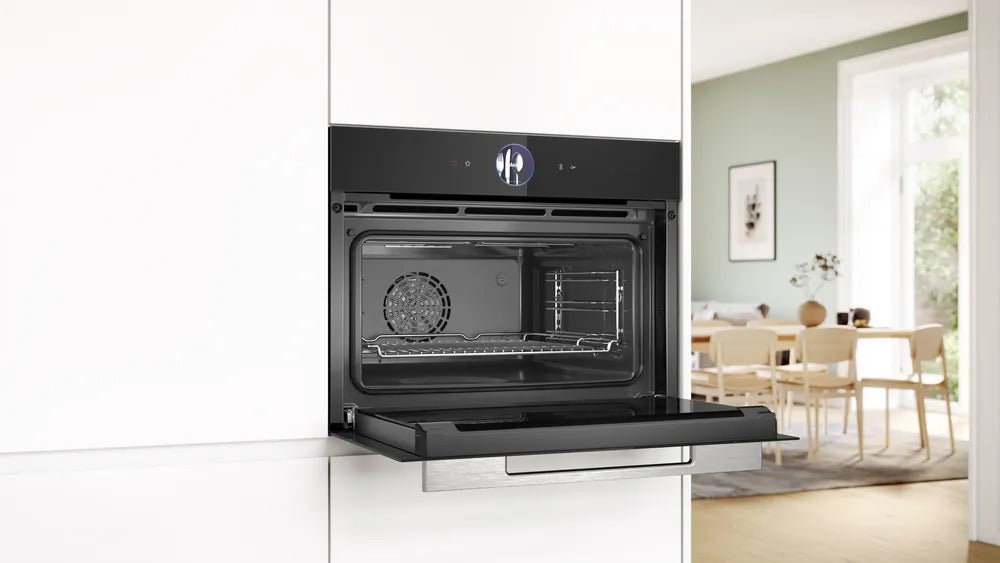 Lò nướng kết hợp hấp Bosch CSG7361B1 Series 8