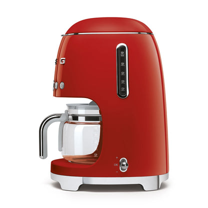Máy pha cà phê SMEG DCF02RDEU màu đỏ