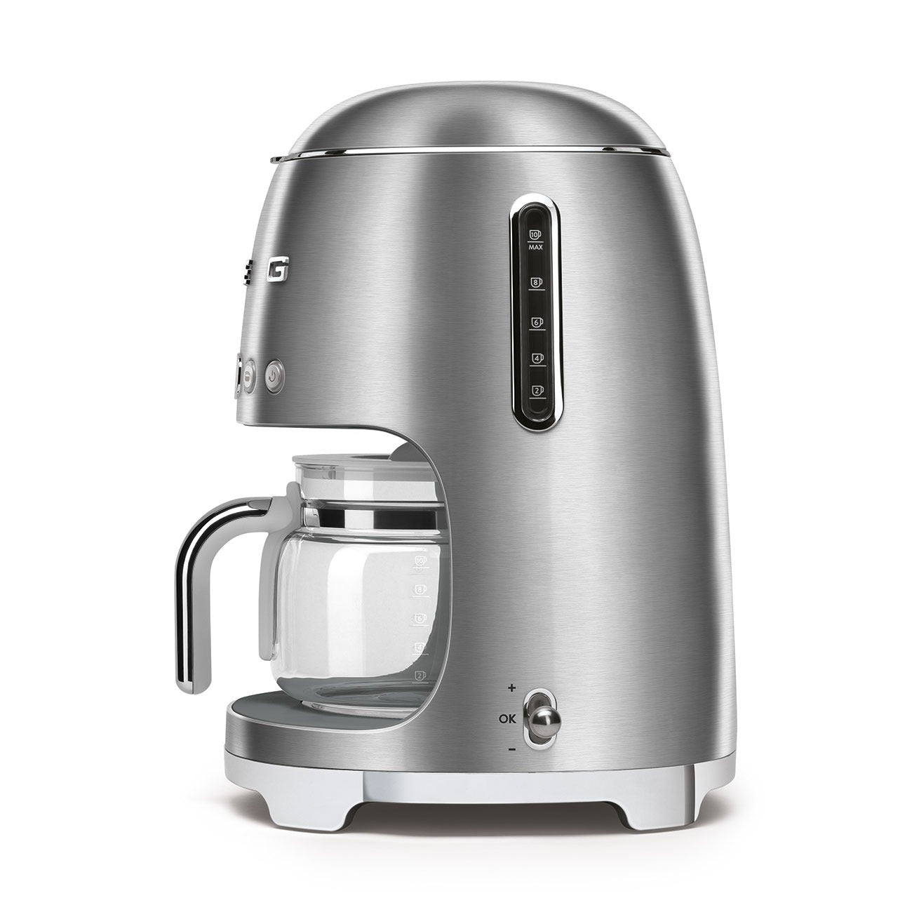 Máy pha cà phê SMEG DCF02SSEU màu thép không gỉ